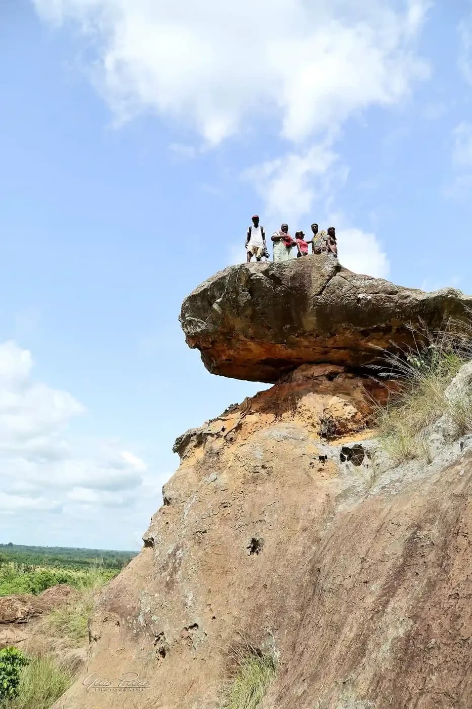 Umbrella Rock, Eastern Region